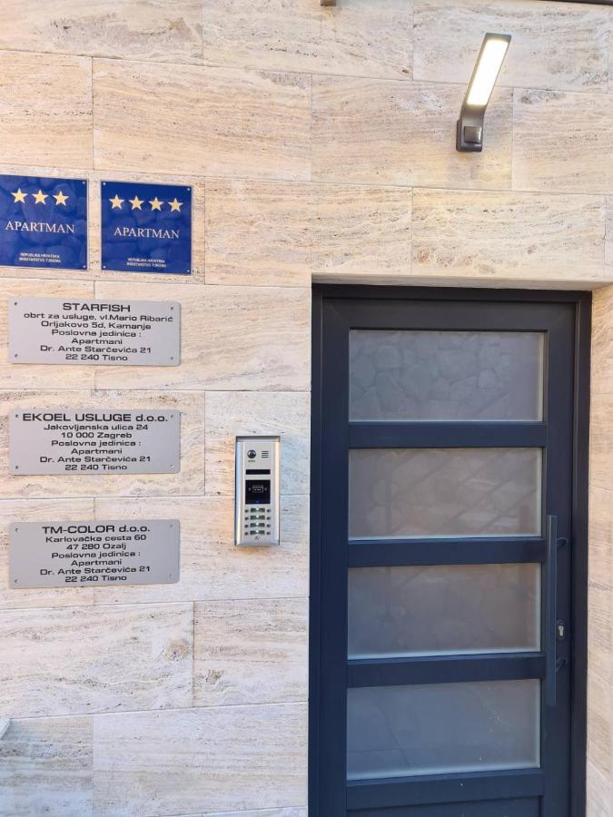 Starfish - Apartman Tisno Exteriér fotografie